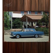 Металлическая табличка Mercedes-Benz 280SE 3.5 Coupe (W111 W112) 1969–711202